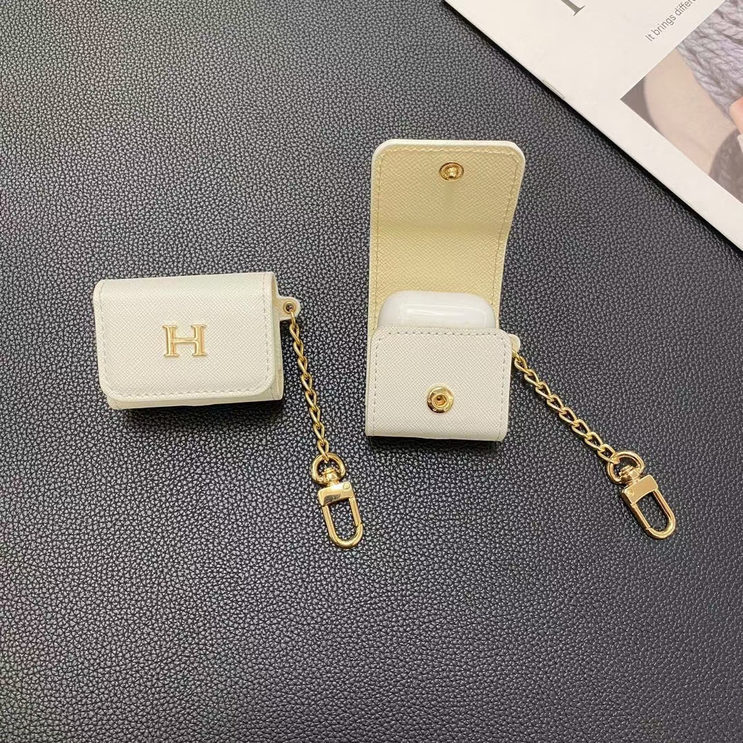 Designer AirPods Case: Elegant Fashion Accessory Roxy New