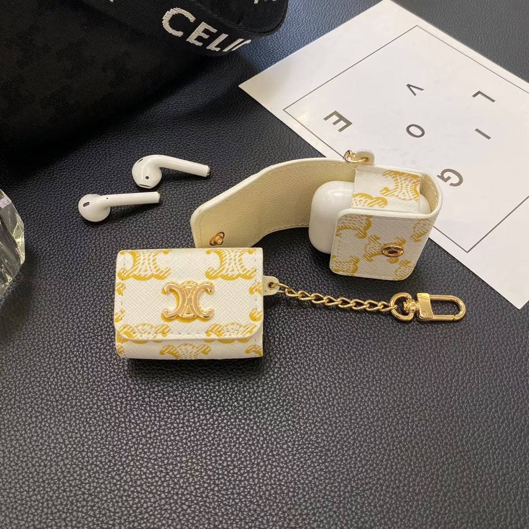Designer Edition: Elegant Lady AirPods Case Roxy New