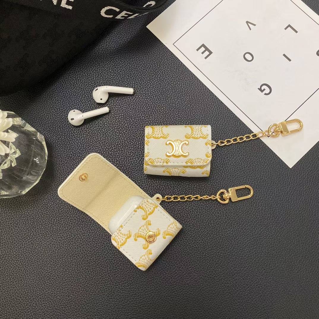 Designer Edition: Elegant Lady AirPods Case Roxy New