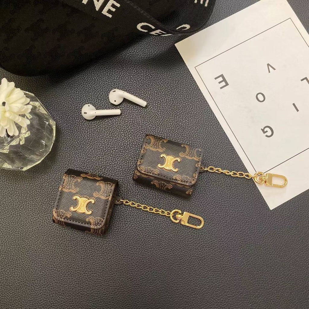 Designer Edition: Elegant Lady AirPods Case Roxy New