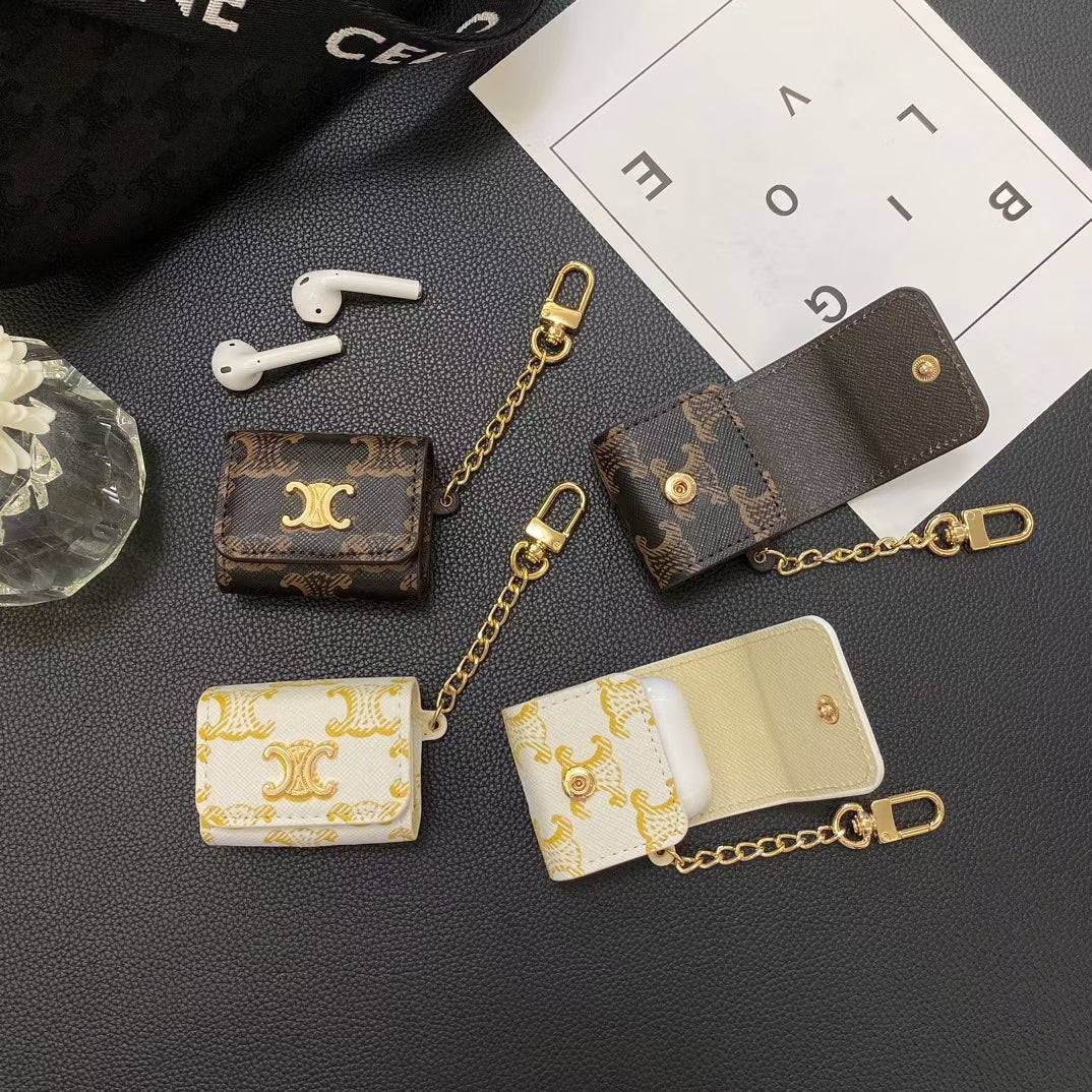 Designer Edition: Elegant Lady AirPods Case Roxy New