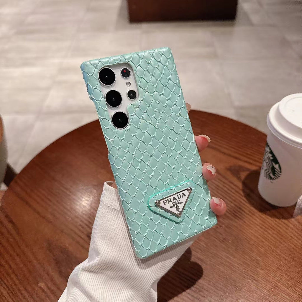 Stylish PR Snake Print Phone Case for Samsung Galaxy Roxy New