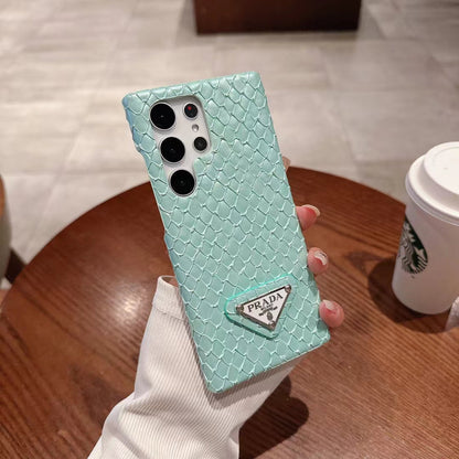 Stylish PR Snake Print Phone Case for Samsung Galaxy Roxy New