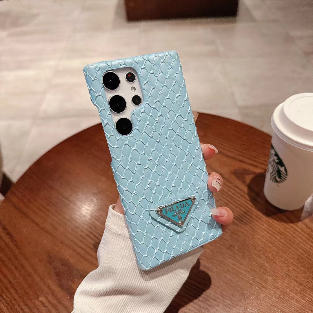 Stylish PR Snake Print Phone Case for Samsung Galaxy Roxy New