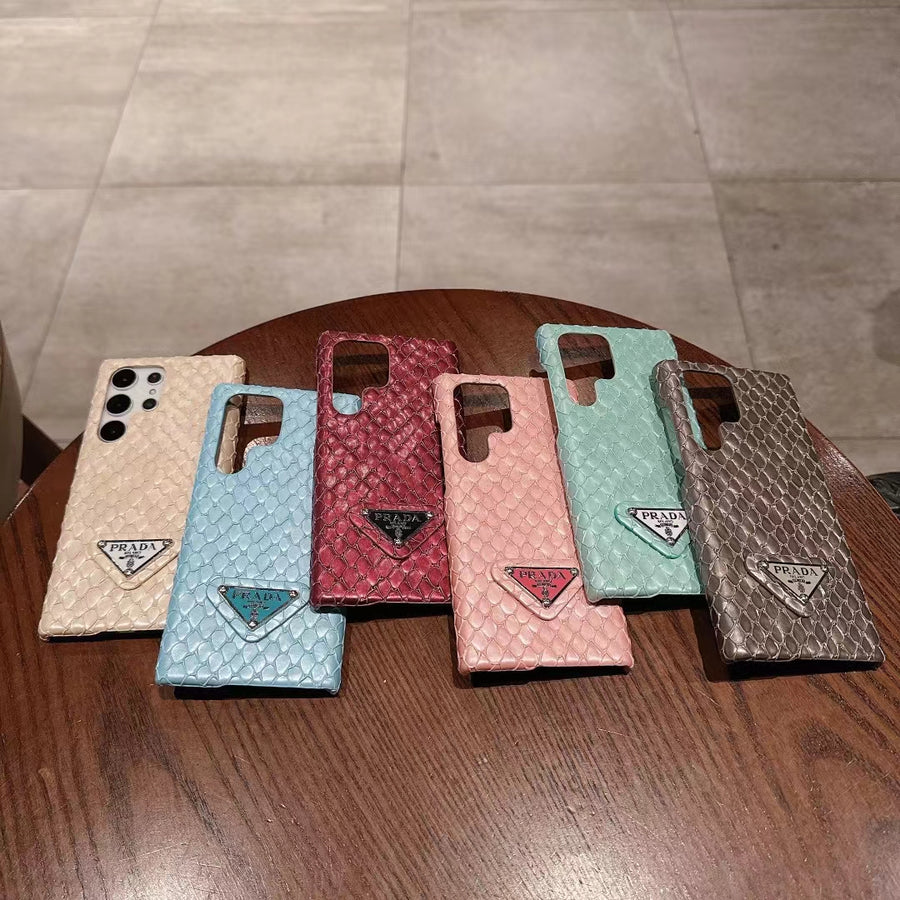 Stylish PR Snake Print Phone Case for Samsung Galaxy Roxy New