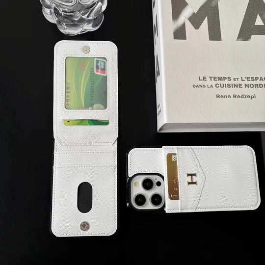 iPhone Case & Card Holder- Luxury Designer Collection Roxy New 2