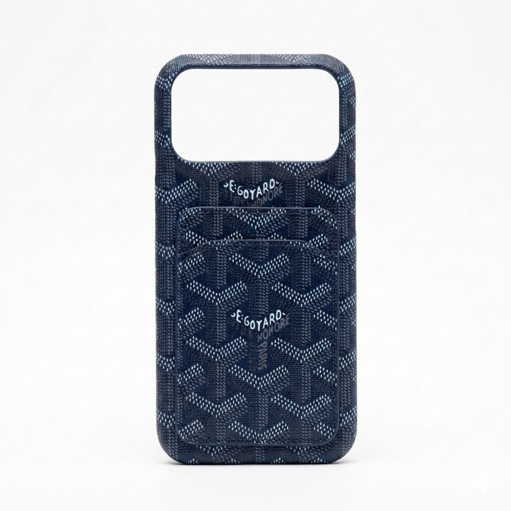 GYD Leather Case Card Holder For iPhone 12-18 Pro & Pro Max