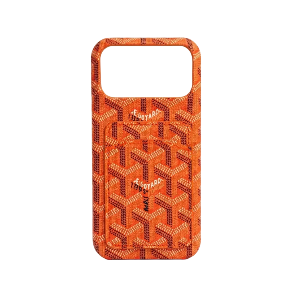 GYD Leather Case Card Holder For iPhone 12-18 Pro & Pro Max