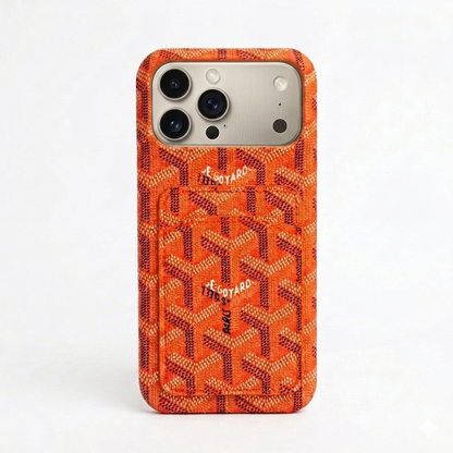 GYD Leather Case Card Holder For iPhone 12-17