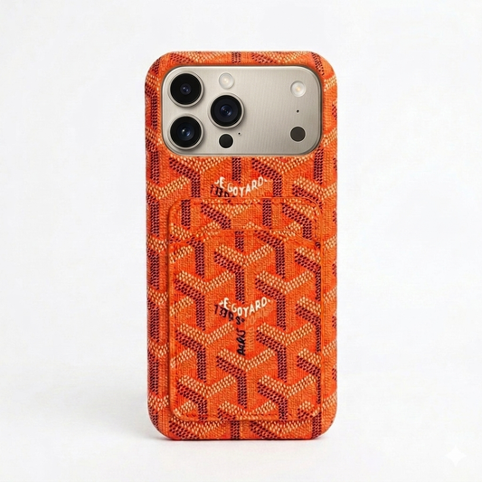 GYD Leather Case Card Holder For iPhone 12-17