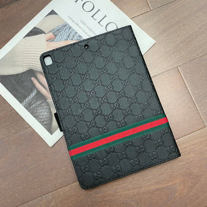 3D Embossing Flip Cover Holster Apple iPad Cases With Stand Function theroxymob