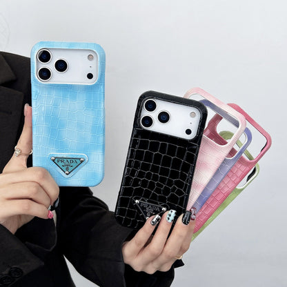 Elegant Prada Apple Phone Case For iPhone 13-17