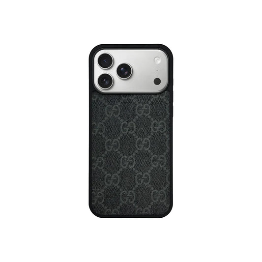 Designer Monogram MagSafe Case for iPhone 12-17 Series