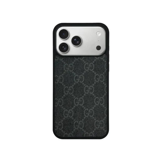 GG Designer Monogram MagSafe Case for iPhone 12-18