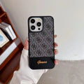 Guess Monogram For iPhone Case theroxymob