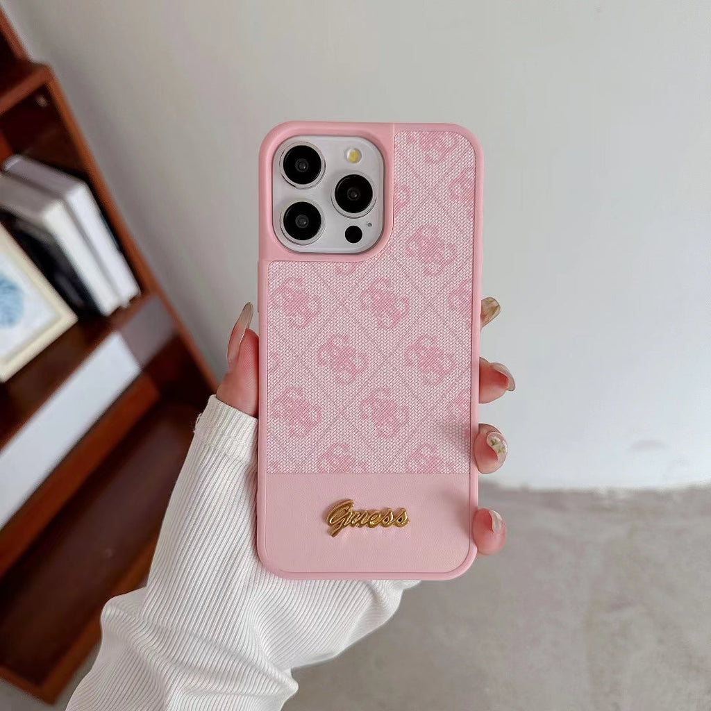 Guess Monogram For iPhone Case theroxymob
