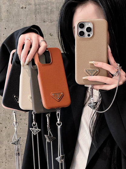 Luxury Leather Case For iPhone Roxy New 2