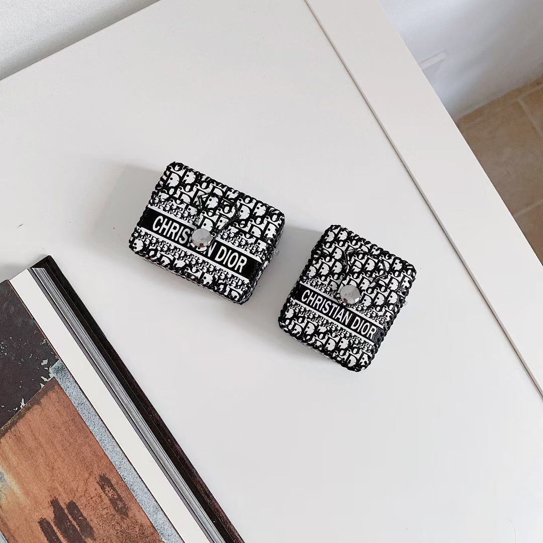 Luxury CD Airpods Case Roxy New