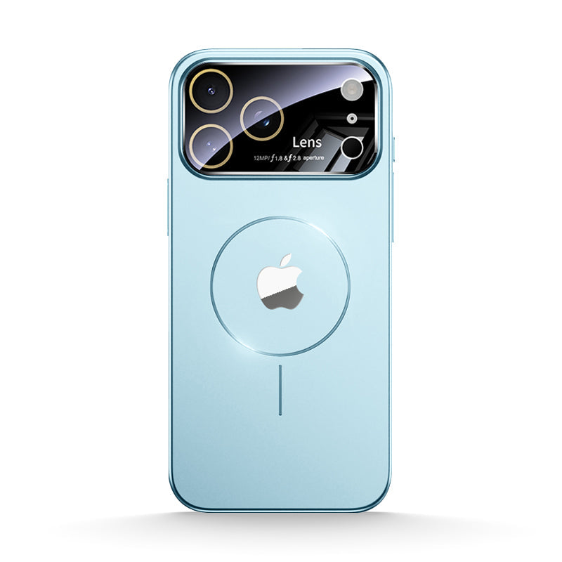 Magsafe Large Window Matte Case for iPhone 12-17 Series