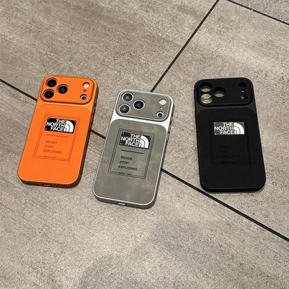 TNF Matte Phone Case with Camera Protection for iPhone 14-18 Pro & Pro Max