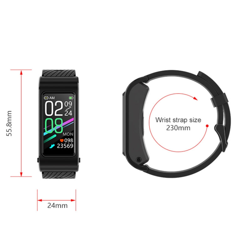 Steel Band Earphone Amovible Smart Watch