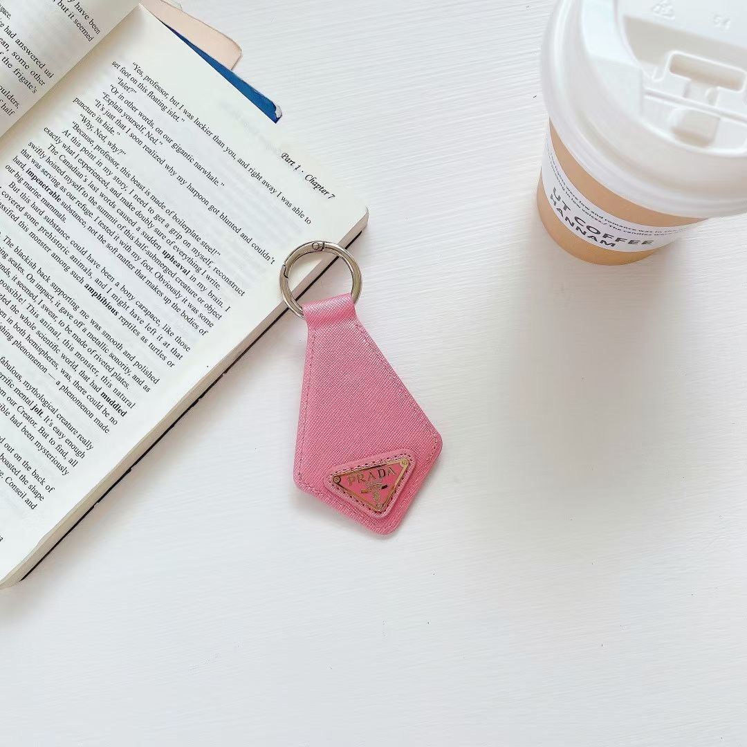 Prada Leather Key Chain theroxymob