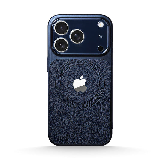Leather Texture Magsafe Case for iPhone 13-18 Series