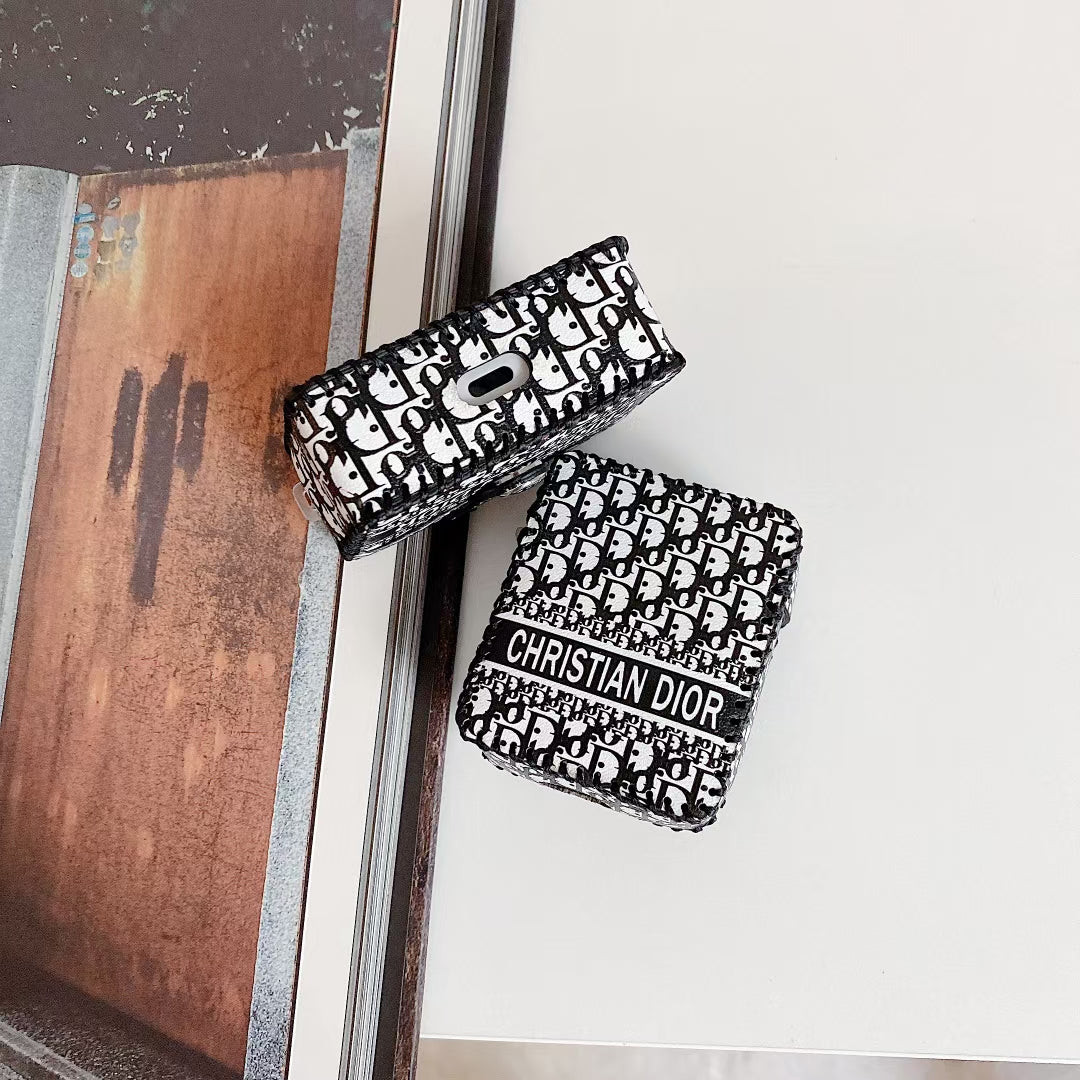 Luxury CD Airpods Case Roxy New