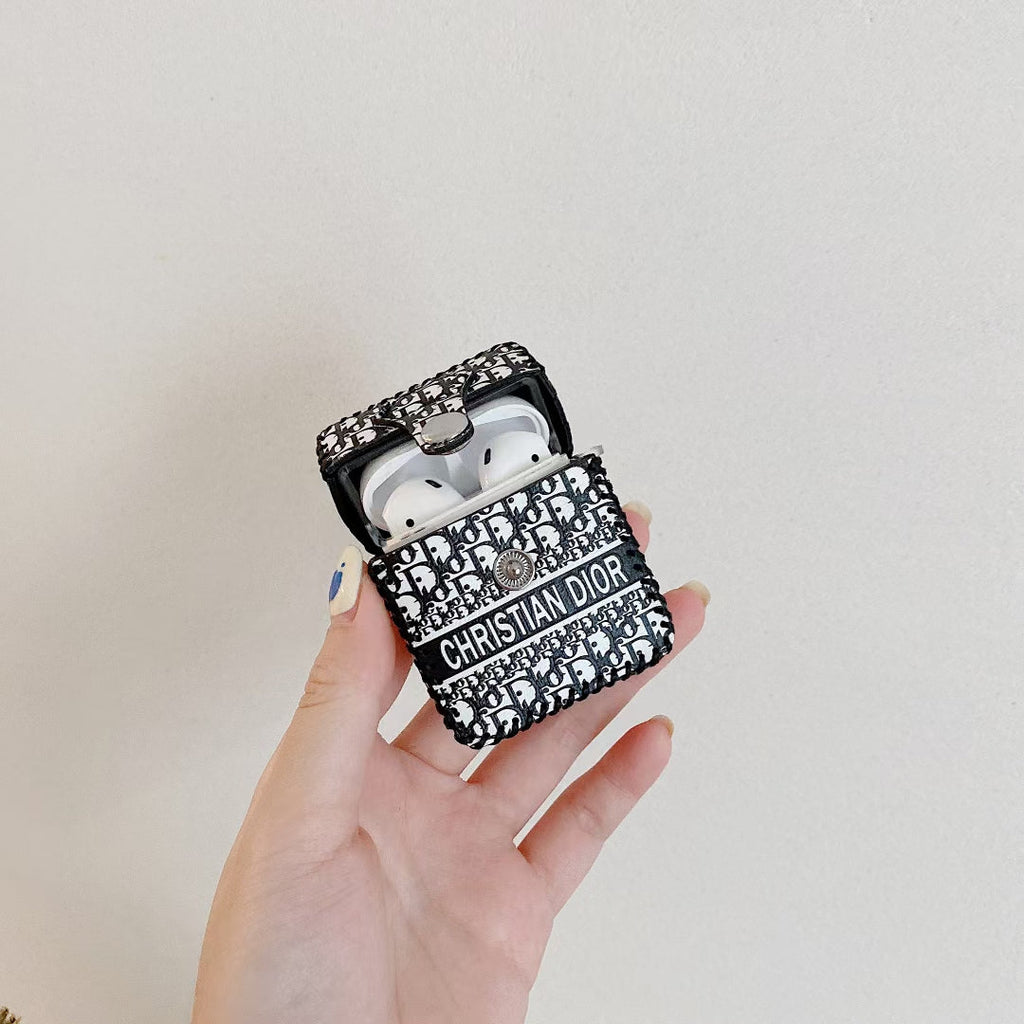 Luxury CD Airpods Case Roxy New