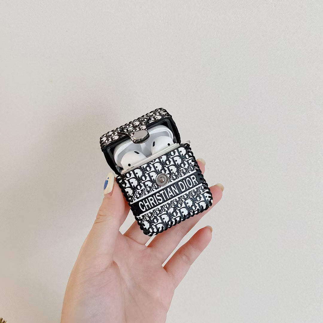 Luxury CD Airpods Case Roxy New