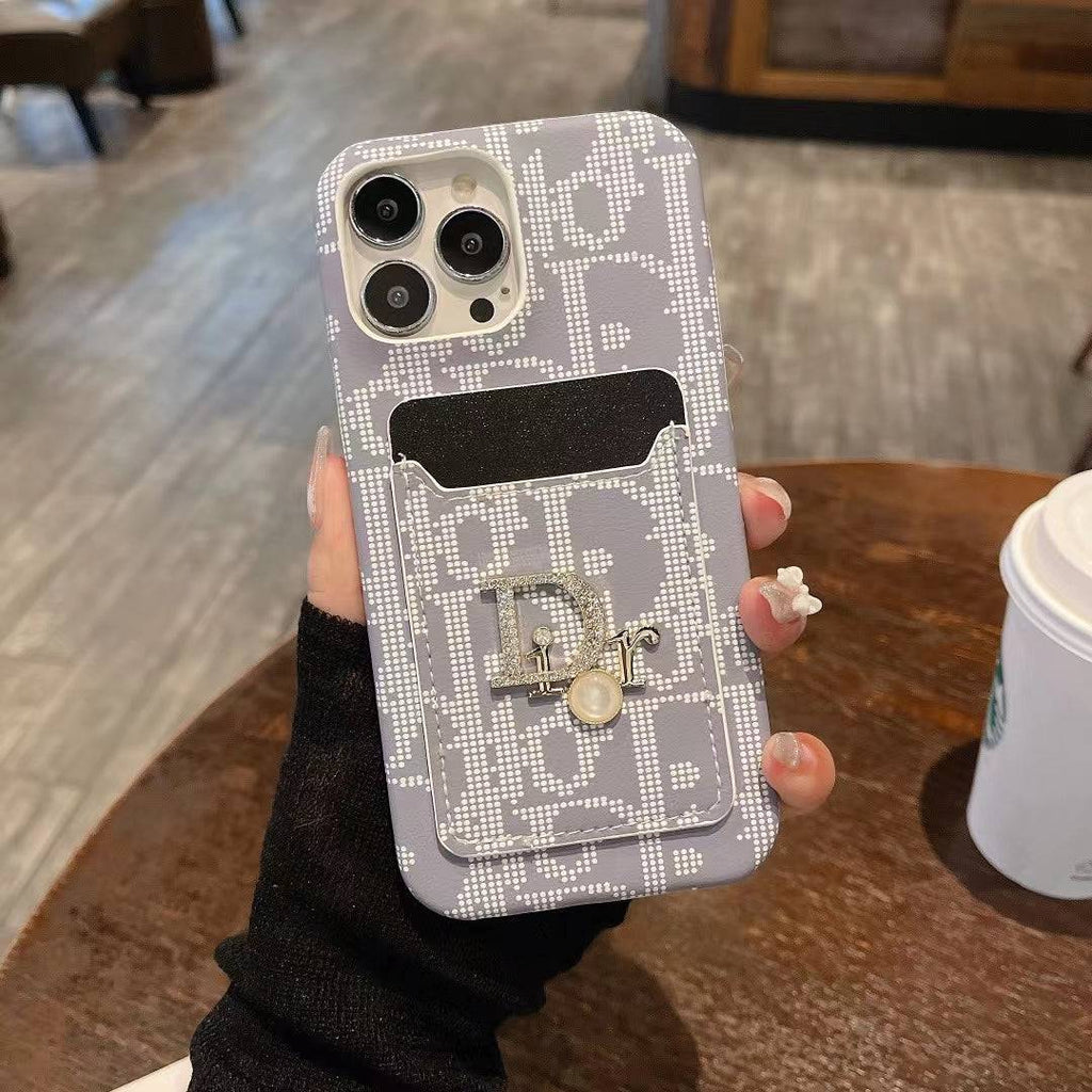 Fashion Lady Case with Card Holder for iPhone Roxy New 2