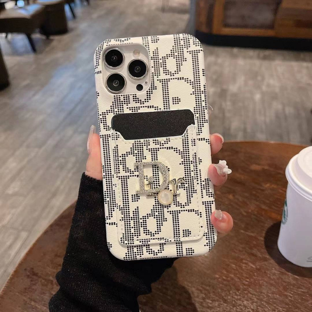 Fashion Lady Case with Card Holder for iPhone Roxy New 2