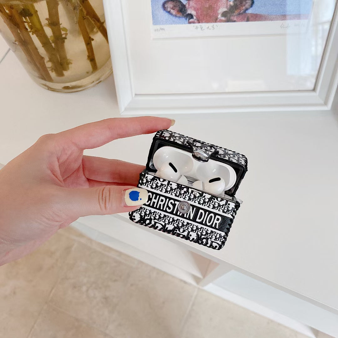 Luxury CD Airpods Case Roxy New