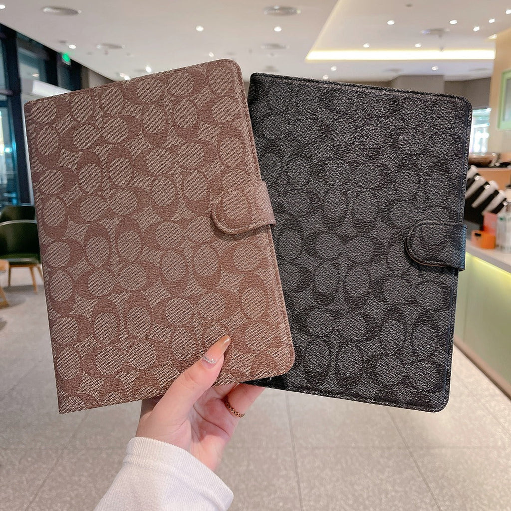 Premium Leather Classic Apple iPad Tablet Case theroxymob