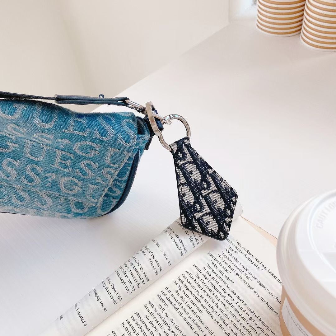 Christian Dior Leather Key Chain theroxymob