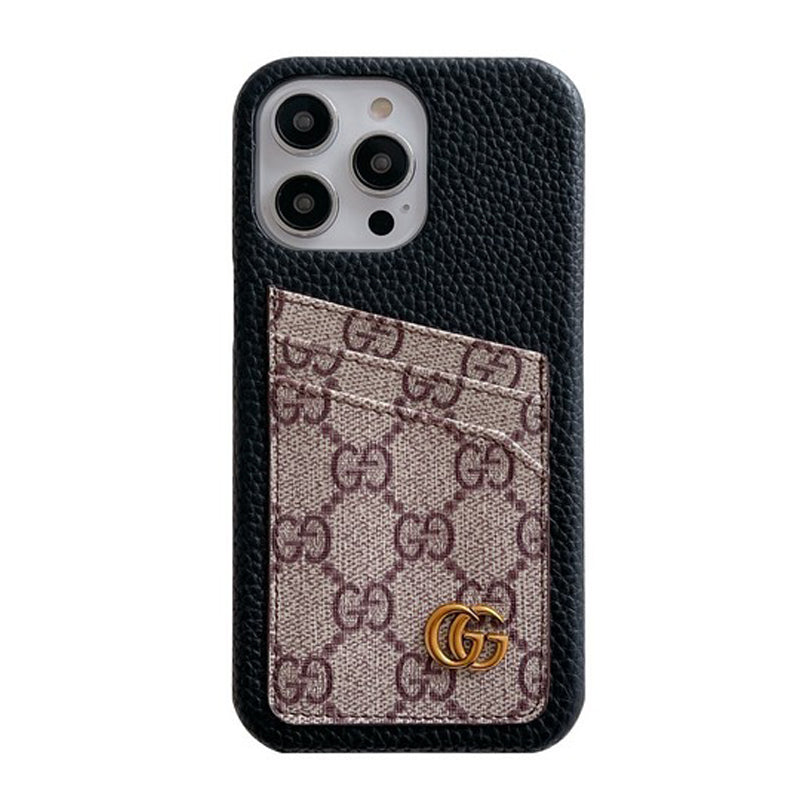 Luxury CARD BAG CLASSIC IPHONE CASE Roxy New 2