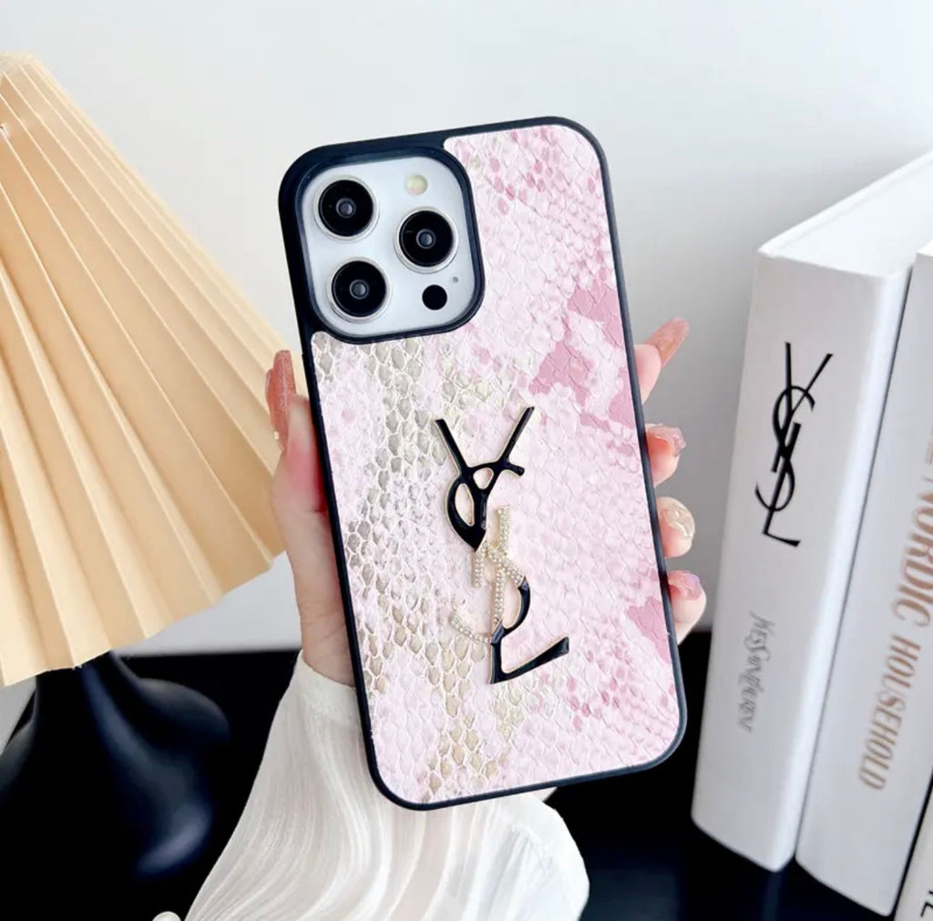 Luxurious iPhone Case YSL theroxymob