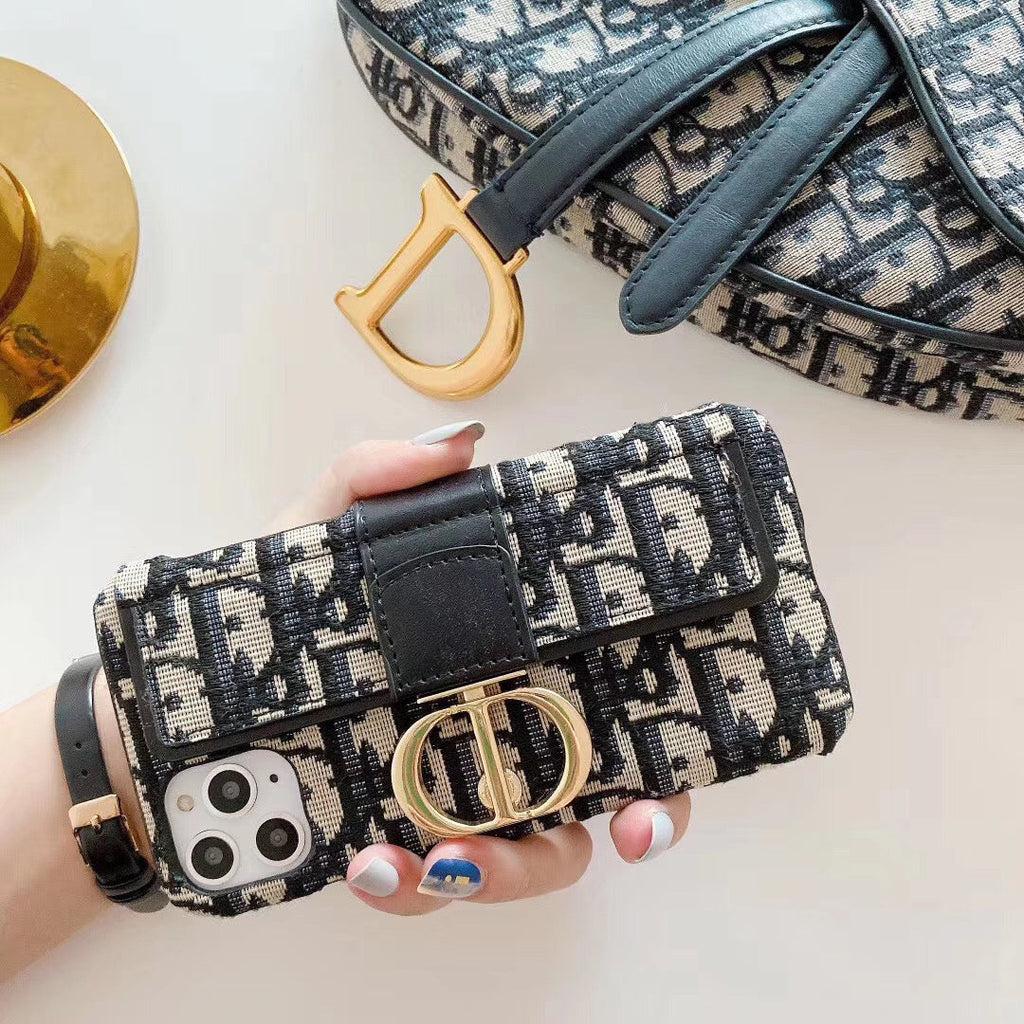 Lady Wallet Phone Case Card Holder For iPhone Roxy New 2