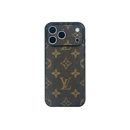 Premium Monogram Magnetic iPhone Case With Magsafe