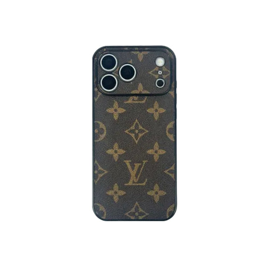 Premium Monogram Magnetic iPhone Case With Magsafe