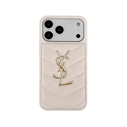 Premium YSL iPhone Case For iPhone 13-17