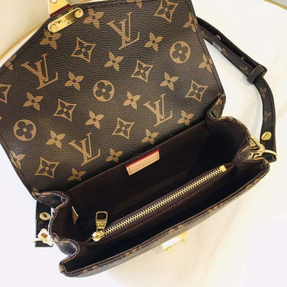 Fashion Brand Crossbody Bag with a Side Slot for Storing Cards