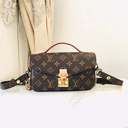 Fashion Brand Crossbody Bag with a Side Slot for Storing Cards