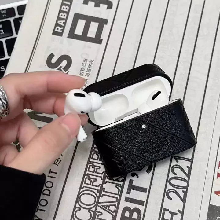 Leather Hermes Bag For Airpods