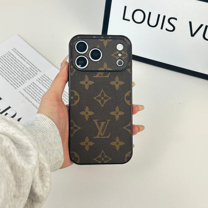 Premium Monogram Magnetic iPhone Case With Magsafe