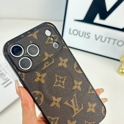 Premium Monogram Magnetic iPhone Case With Magsafe