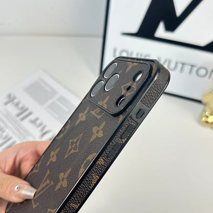 Premium Monogram Magnetic iPhone Case With Magsafe