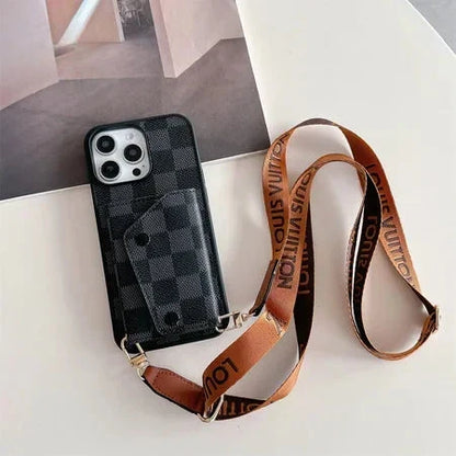 LV Luxury Card Holder for iPhone Roxy New 2