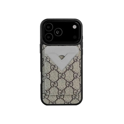 Luxe Louis Vuitton Leather Case For iPhone 12-17