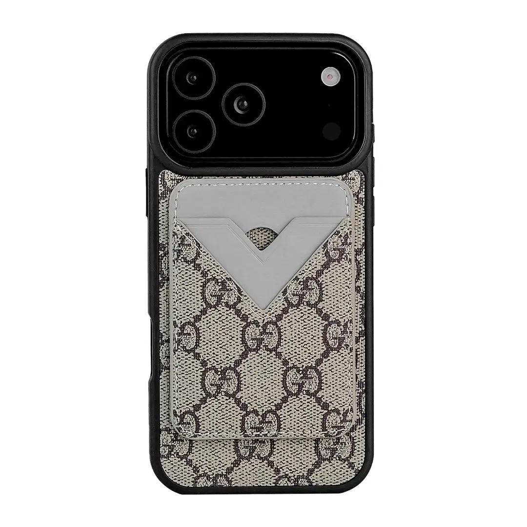 Luxe Louis Vuitton Leather Case For iPhone 12-18